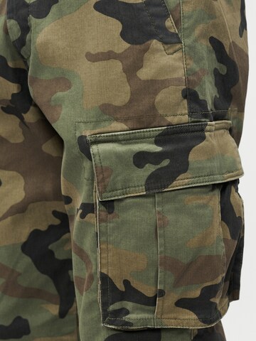 GAP Szabványos Cargo nadrágok - zöld