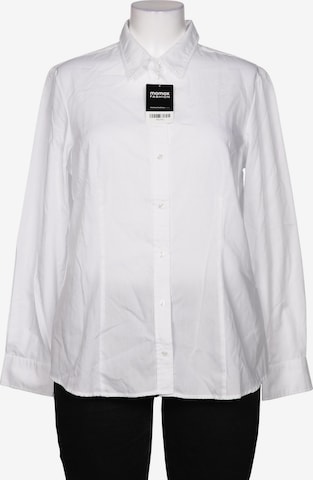 SEIDENSTICKER Bluse XXL in Weiß: Vorderseite