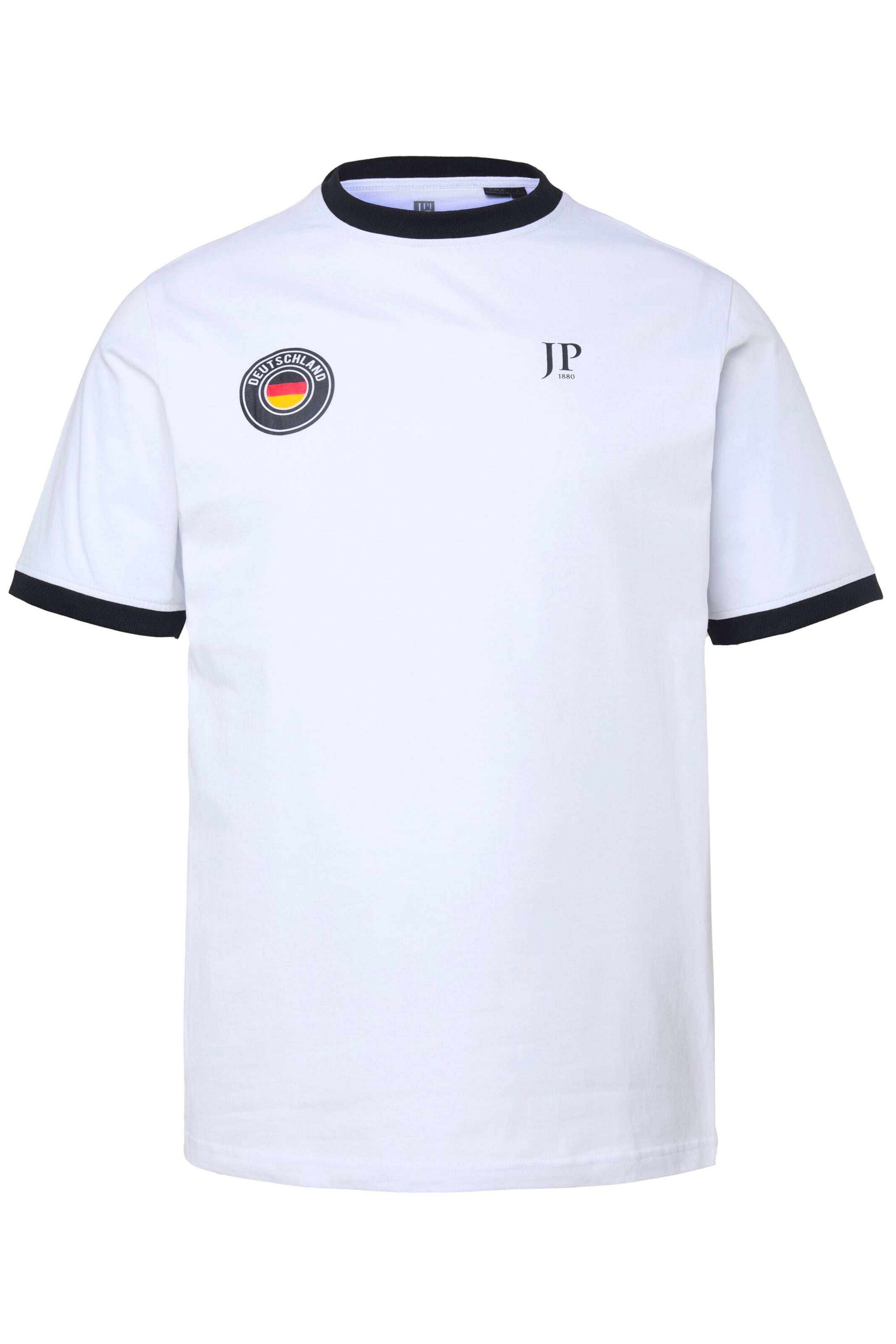 JAY-PI Shirt in White: front