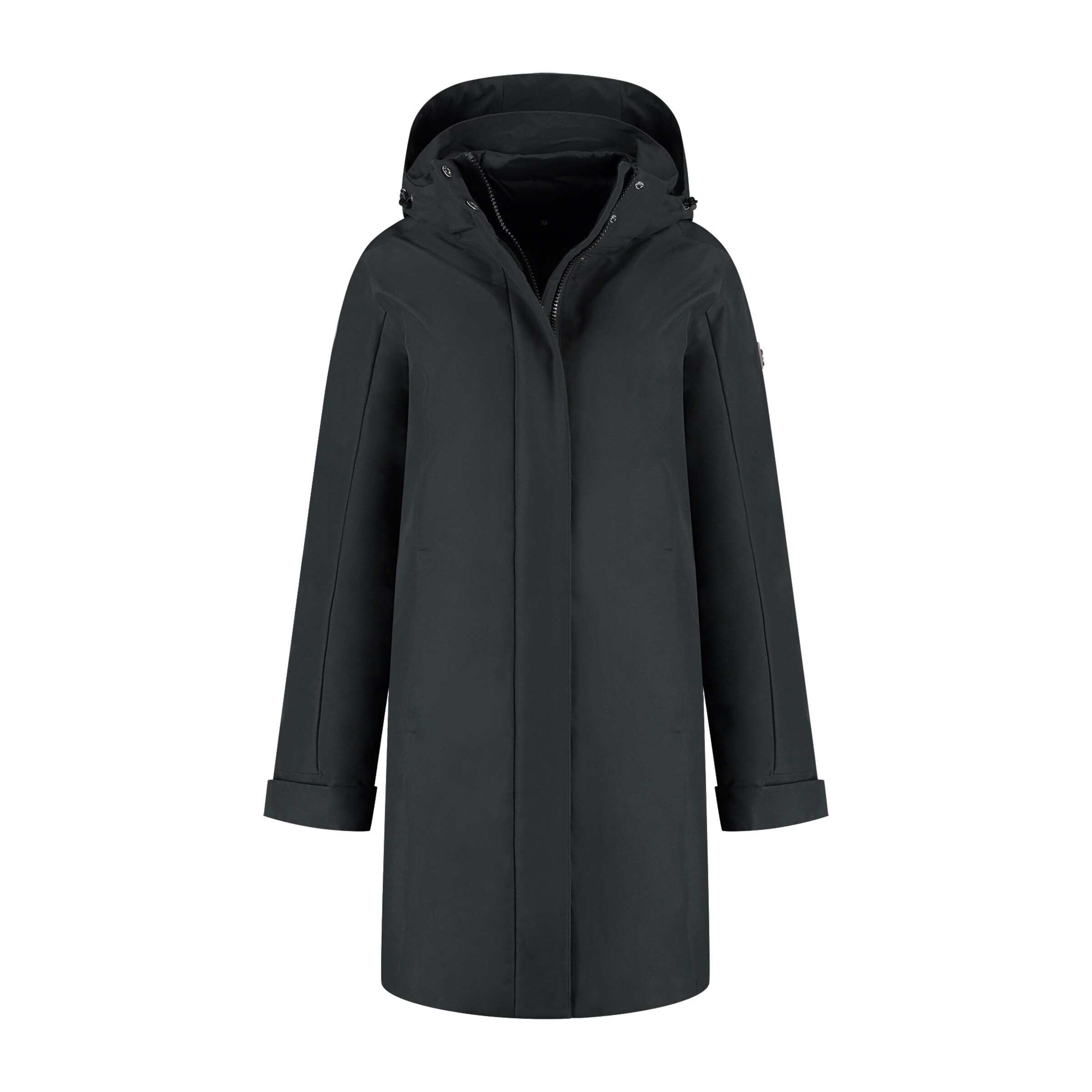 Veste outdoor 'Ginser' Travelin en noir