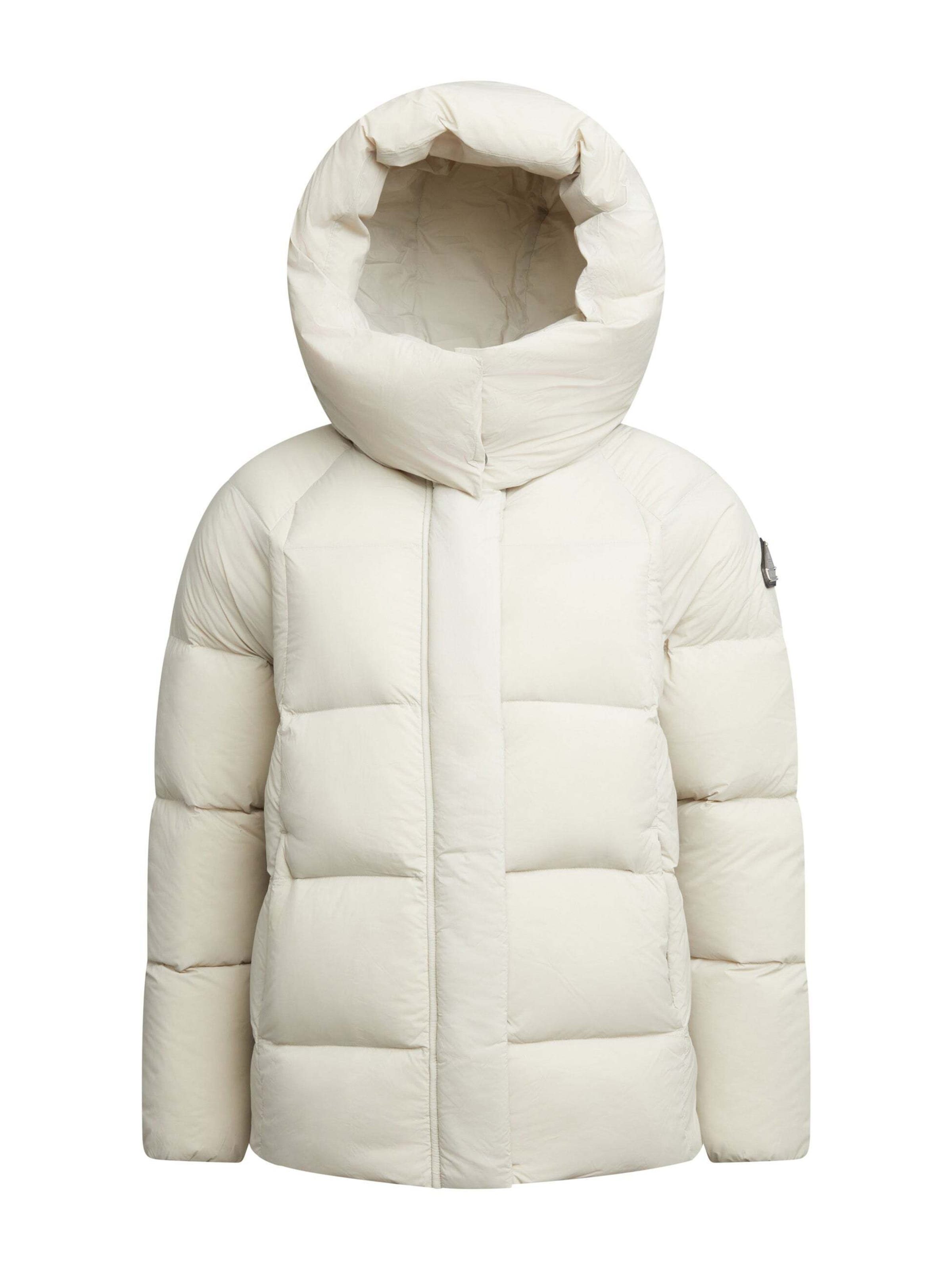 Veste outdoor JACK1T en blanc : devant