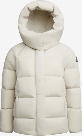 Veste outdoor ' Winter Daunenjacke Prime ' JACK1T en blanc : devant