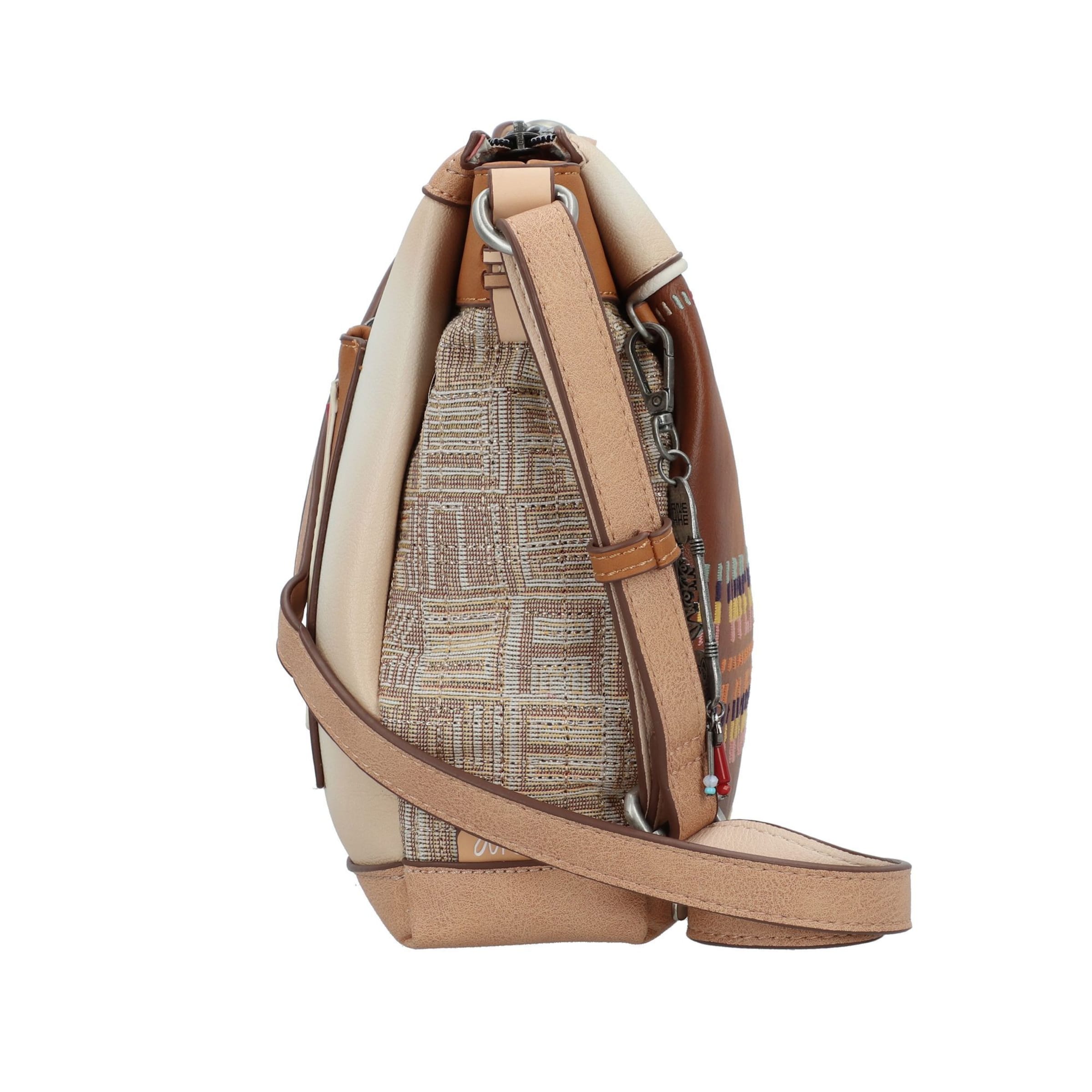 Anekke Umhängetasche 'Menire' in Braun