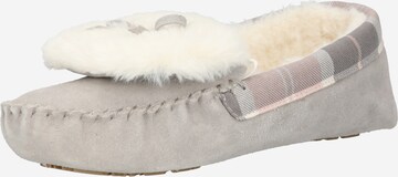 Barbour Slippers 'Darcie' in Grey: front