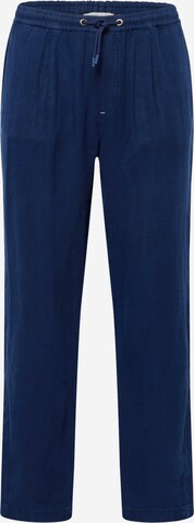 Regular Pantalon COLOURS & SONS en bleu : devant