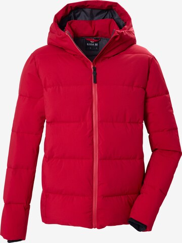 G.I.G.A. DX by killtec Winter Parka in Red: front