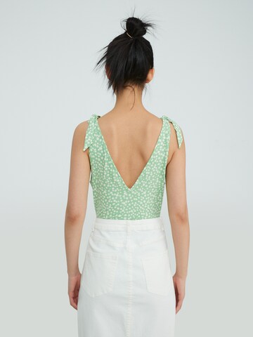 EDITED Shirt body 'Tonia' in Groen