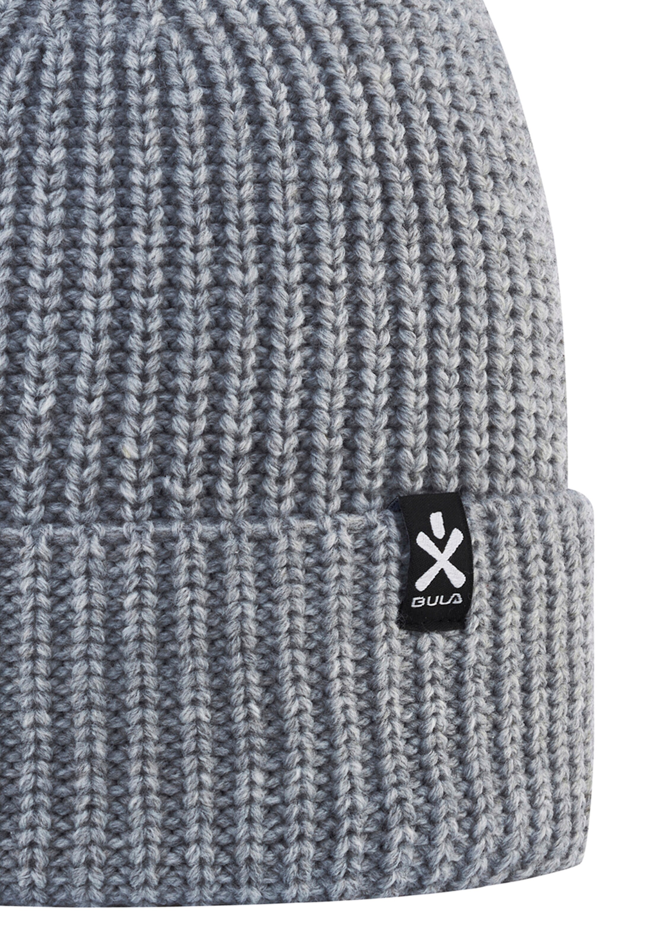 BULA Beanie 'Jib' in Grau