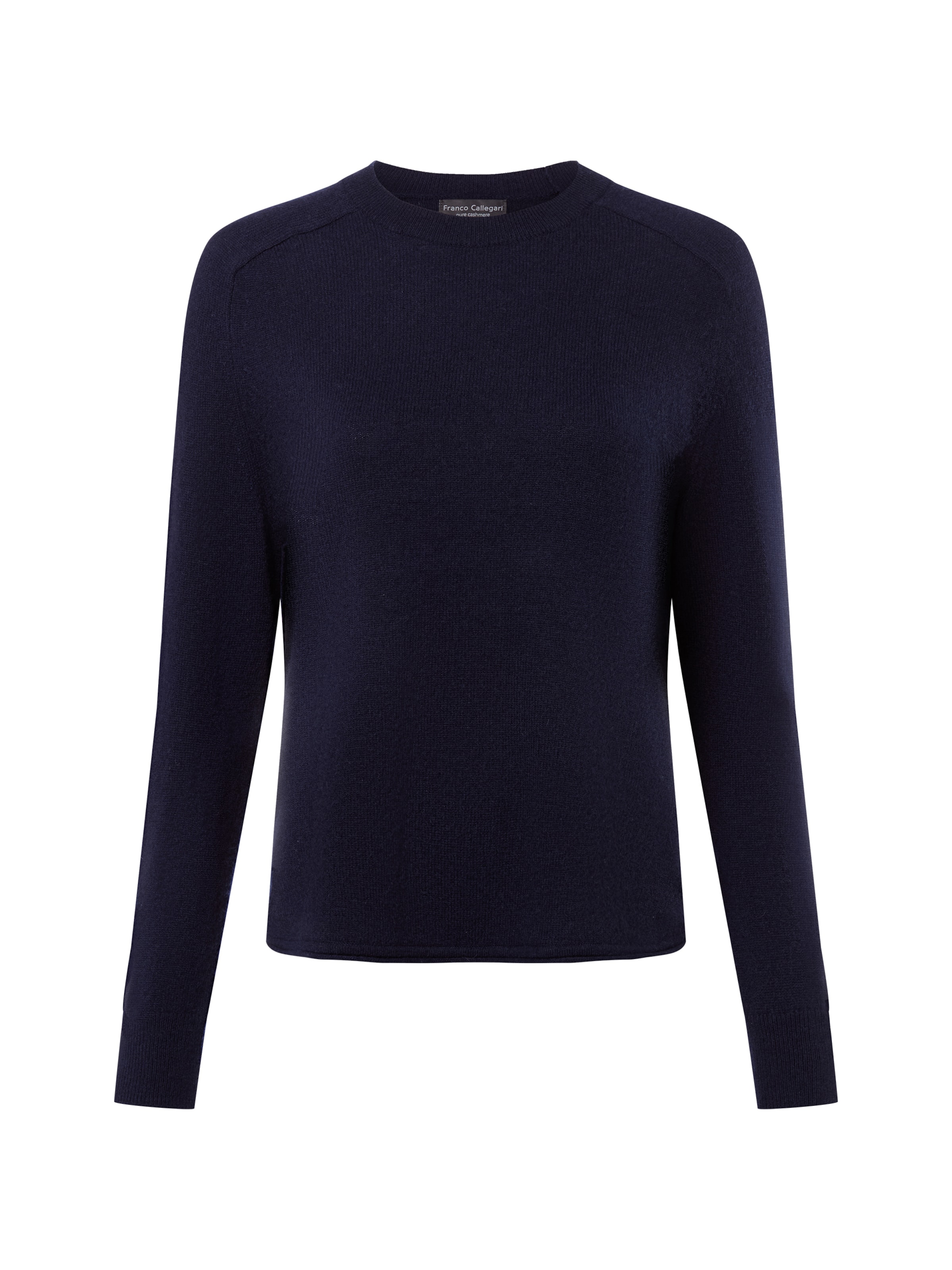Franco Callegari Pullover in Blau: Vorderseite