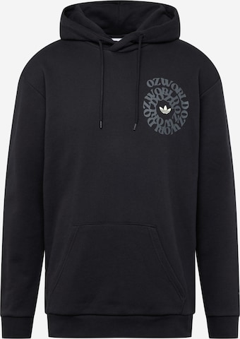 ADIDAS ORIGINALS - Sudadera 'Graphic Ozworld' en negro: frente