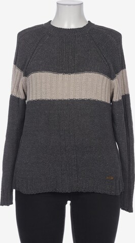 JOOP! Sweater & Cardigan in 4XL in Grey: front