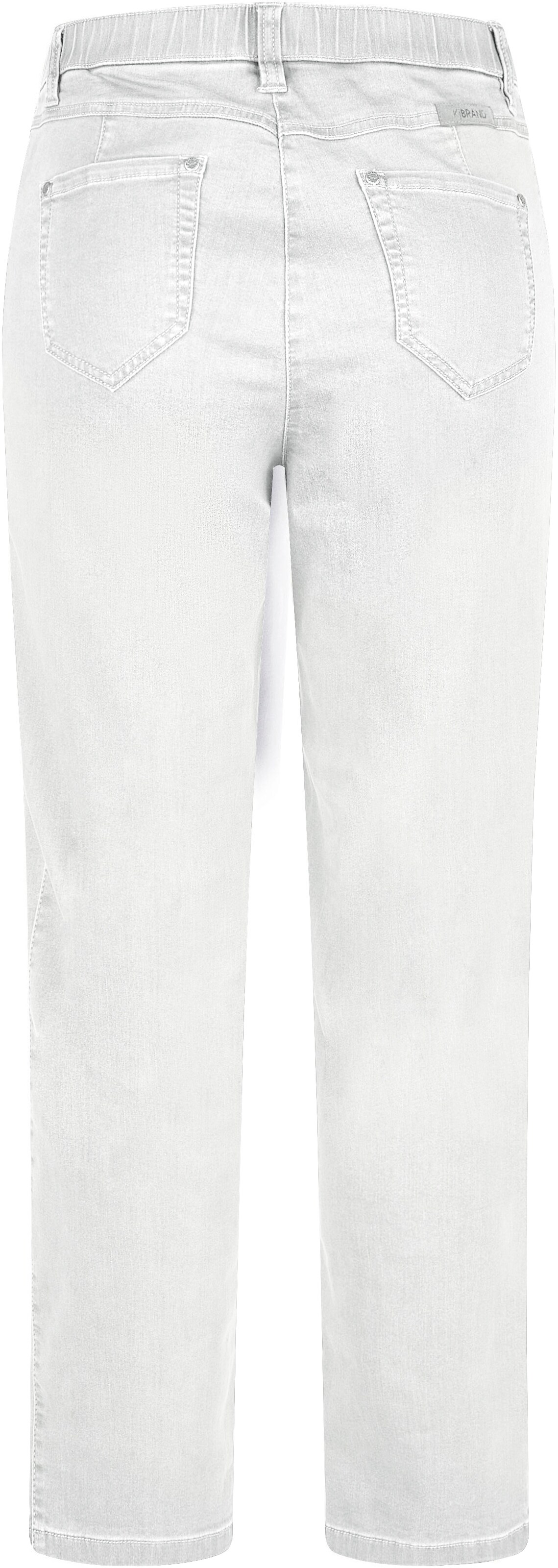 KjBRAND Wide leg Jeans 'BRAND' in White