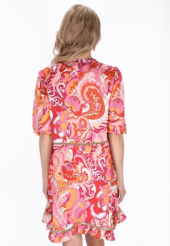 usha FESTIVAL - Vestido en rosa