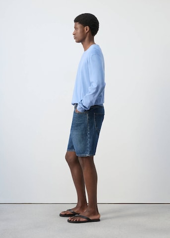 MANGO MAN Loose fit Jeans 'Jarod' in Blue