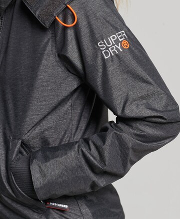 Superdry Funktionsjacke 'Pop Arctic' in Grau
