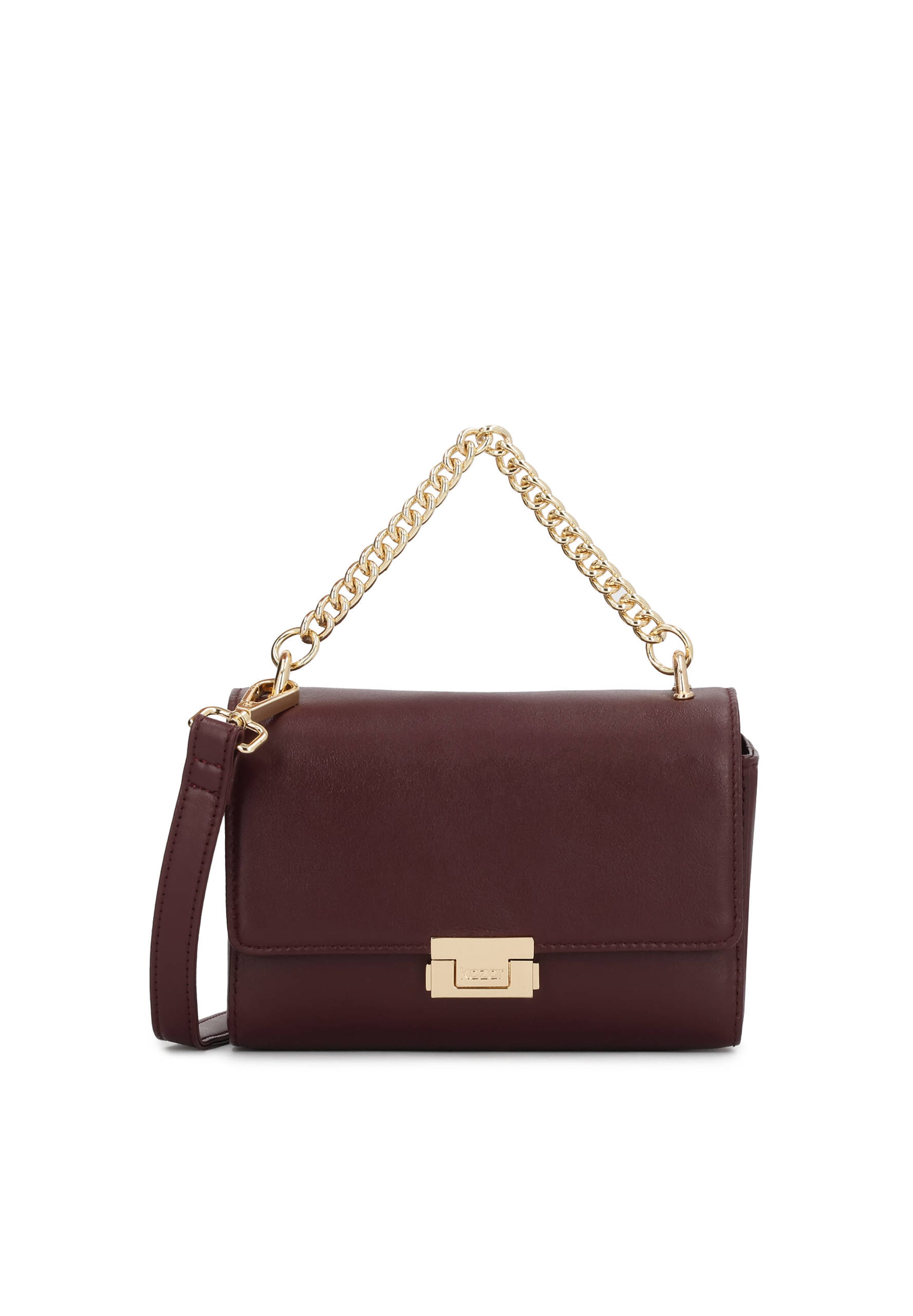 Sacs à main Kazar en rouge : devant