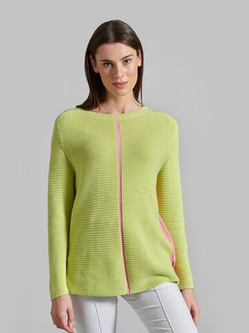 eve in paradise Sweater 'Eileen' in Green: front