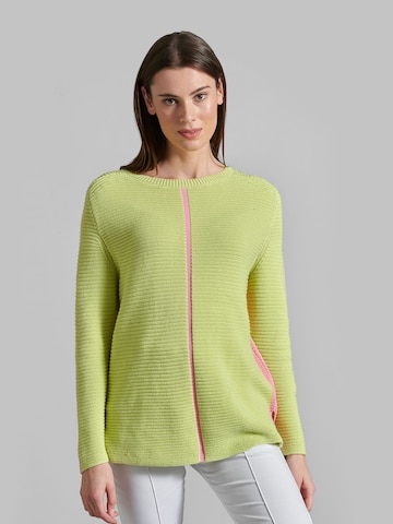 eve in paradise Sweater 'Eileen' in Green: front