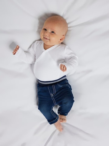 NAME IT Slimfit Jeans 'NBMSilas' i blå: forside