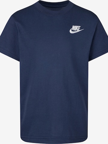 Nike Sportswear - Camiseta 'FUTURA' en azul: frente