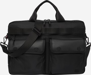 TOMMY HILFIGER Document bag in Black