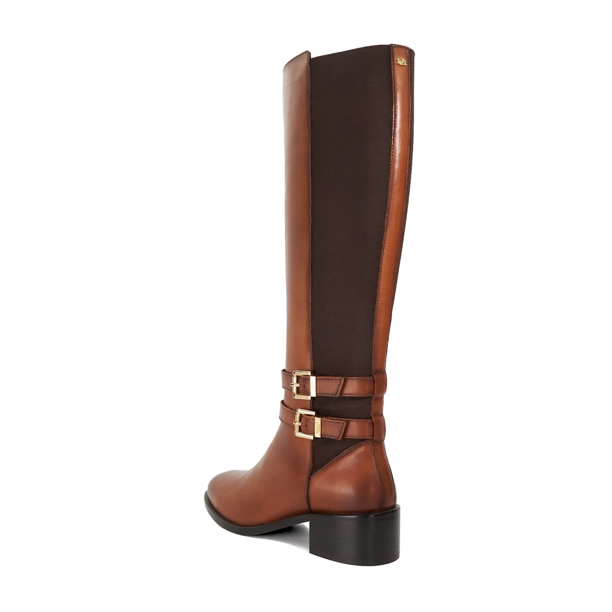 Dune LONDON Stiefel 'Tatter' in Braun