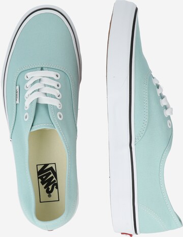 Sneaker bassa di VANS in verde