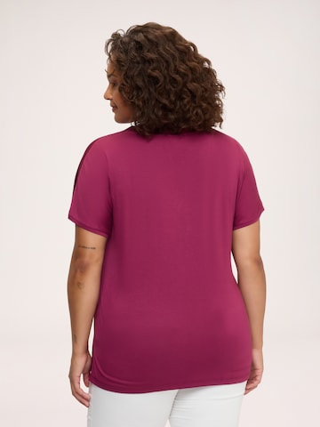 T-shirt Fiorella Rubino en rose
