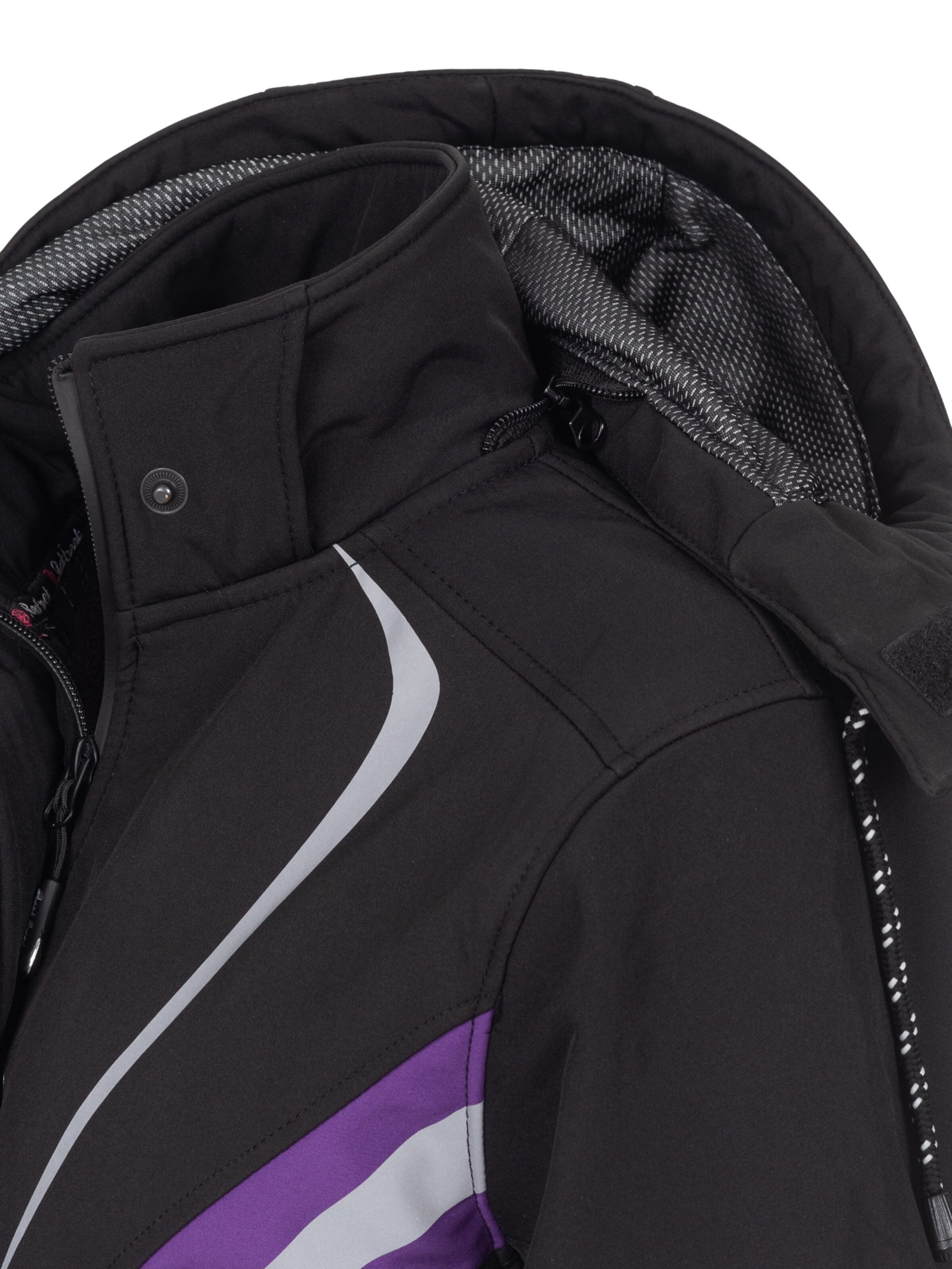 Rock Creek Performance Jacket 'D-492' in Black