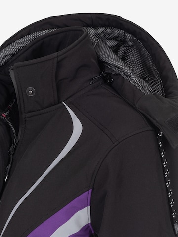 Rock Creek Performance Jacket 'D-492' in Black