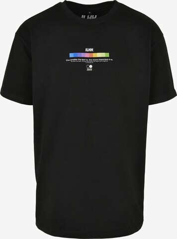 ILHH Shirt in Black: front