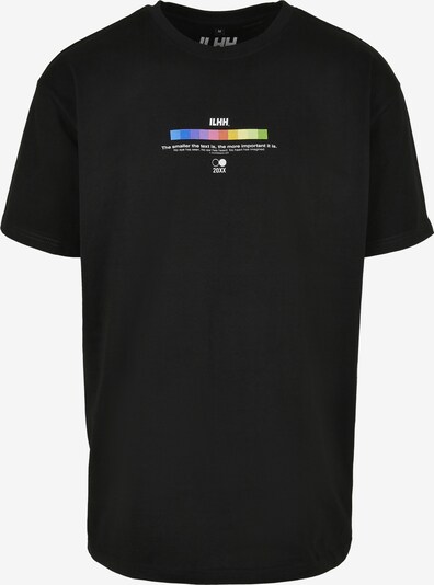 ILHH T-Shirt in schwarz / weiß, Produktansicht