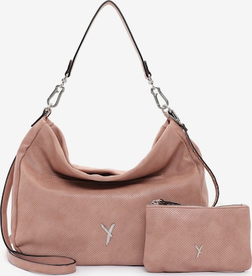 Suri Frey Shoulder Bag 'Laley' in Pink: front