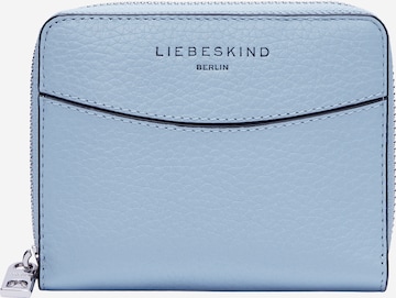 Liebeskind Berlin Wallet in Blue: front