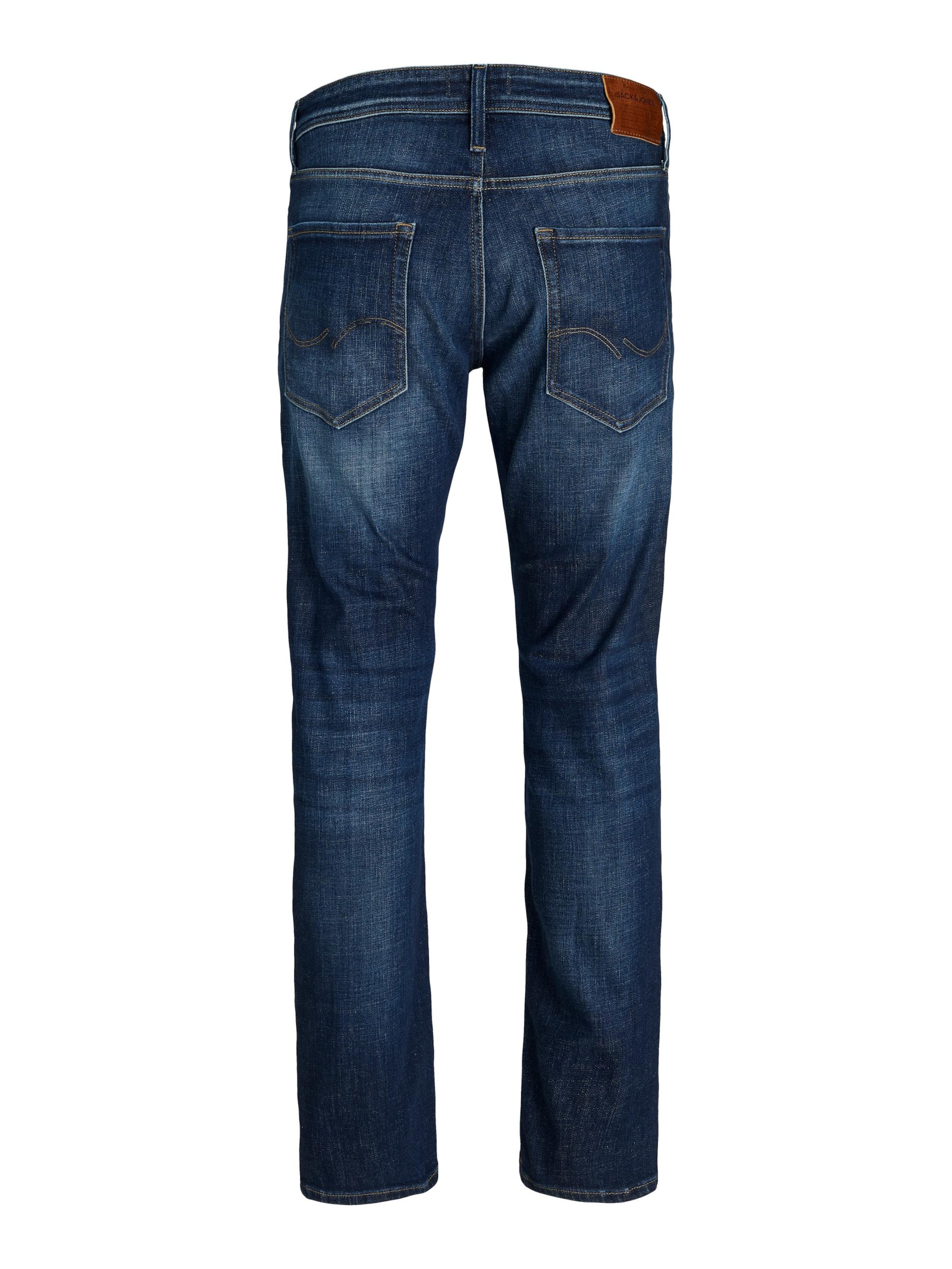 JACK & JONES Regular Дънки 'Mike' в синьо