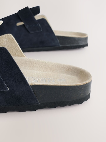Next Clogs in Blue
