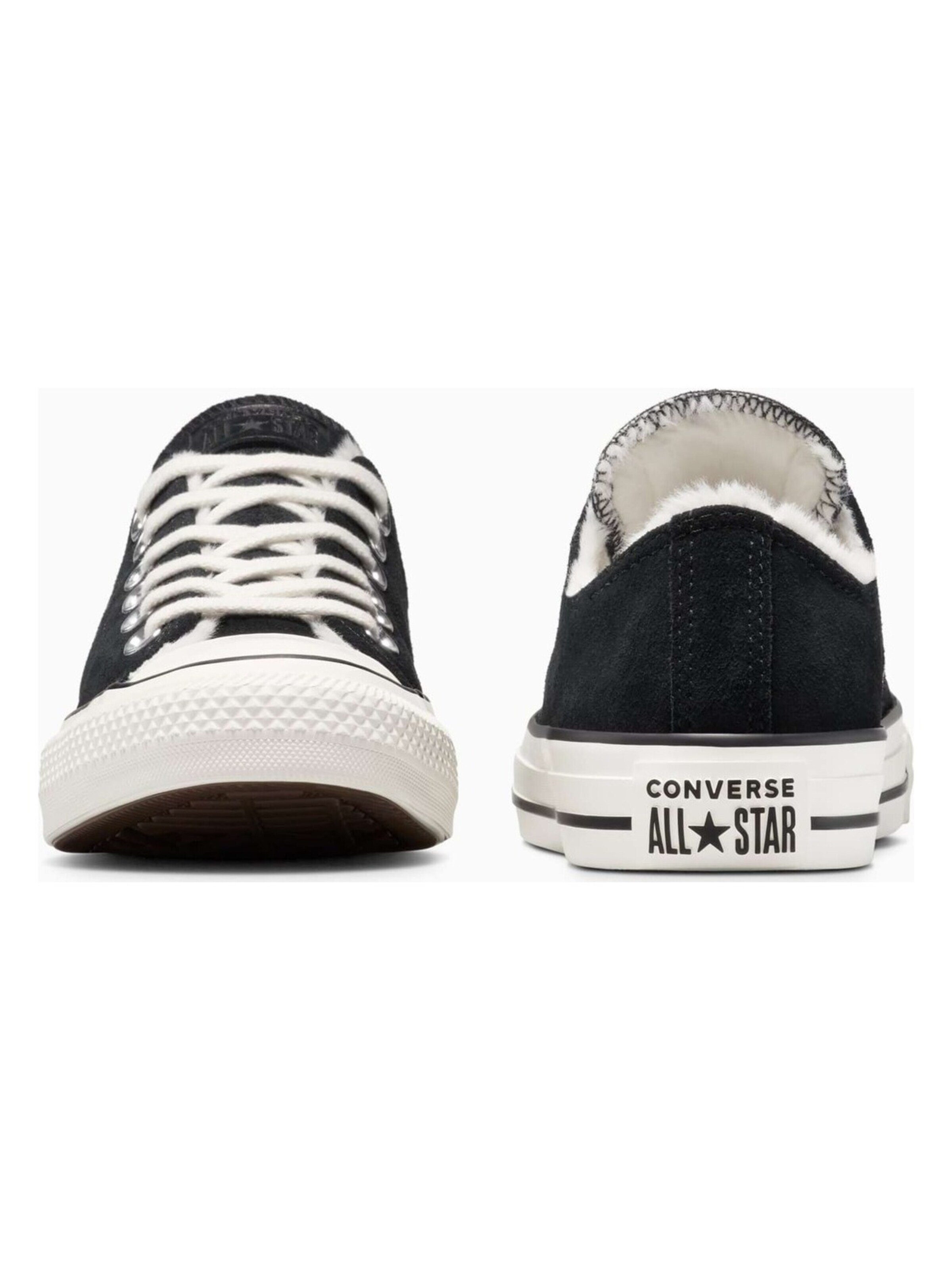 CONVERSE - Zapatillas deportivas bajas 'Converse Chuck Taylor All Star Winter Luxe' en negro