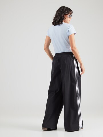 ADIDAS ORIGINALS Wide leg Byxa 'Adilenium 5.0' i svart