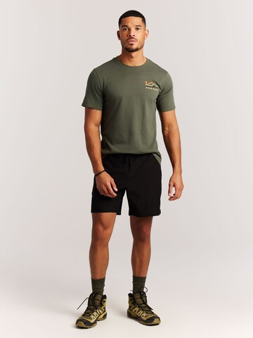 PROTEST Regular Hose 'PRTQuinton'‌‌‌‌‌‌ in Schwarz