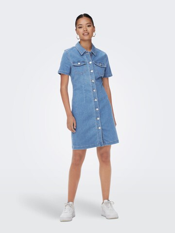 ONLY Shirt Dress 'ROYAL' in Blue