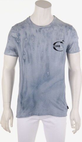 Just Cavalli Shirt in S in Grey: front