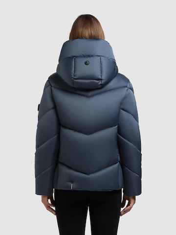 khujo Winter jacket 'Olsa2' in Blue