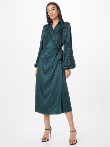 Wallis Платье в Зеленый: спереди
