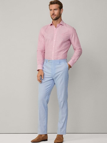 Hackett London Regular Fit Hemd in Pink