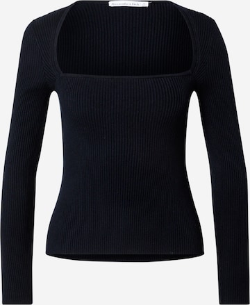 Abercrombie & FitchPulover 'AVA' - crna boja: prednji dio