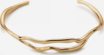 Sidegren Armbånd 'Molten' i guld: forside