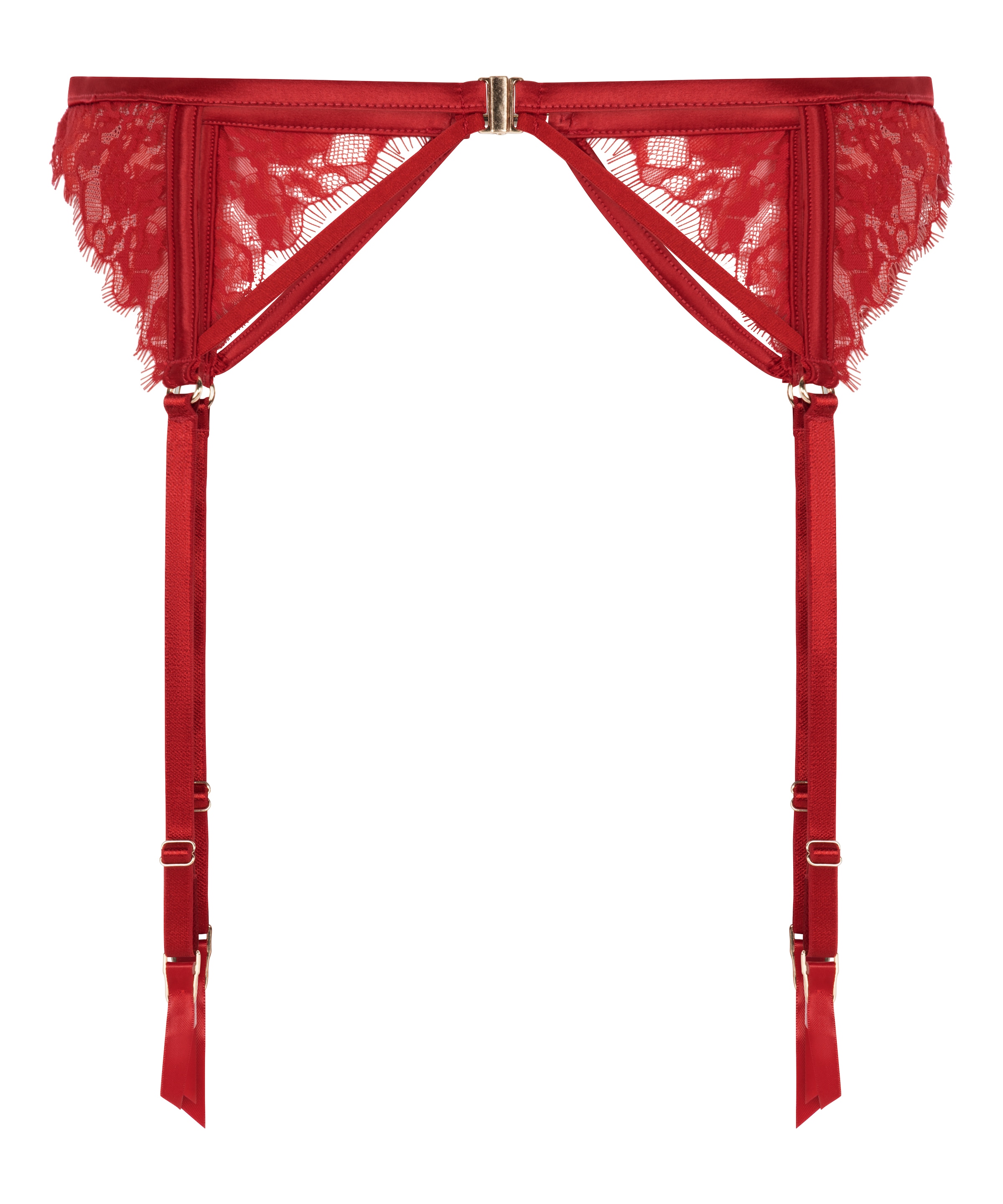 Porte-jarretelles 'Noeki' Hunkemöller en rouge