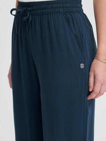 Oxmo - Loosefit Pantalón ' OXElvy ' en azul