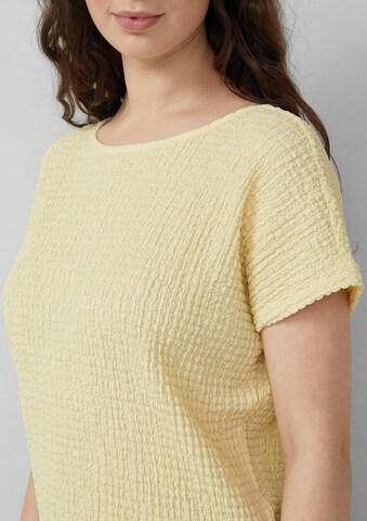 s.Oliver - Camiseta en amarillo
