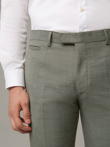 STRELLSON Regular Pantalon 'Kynd' in Groen